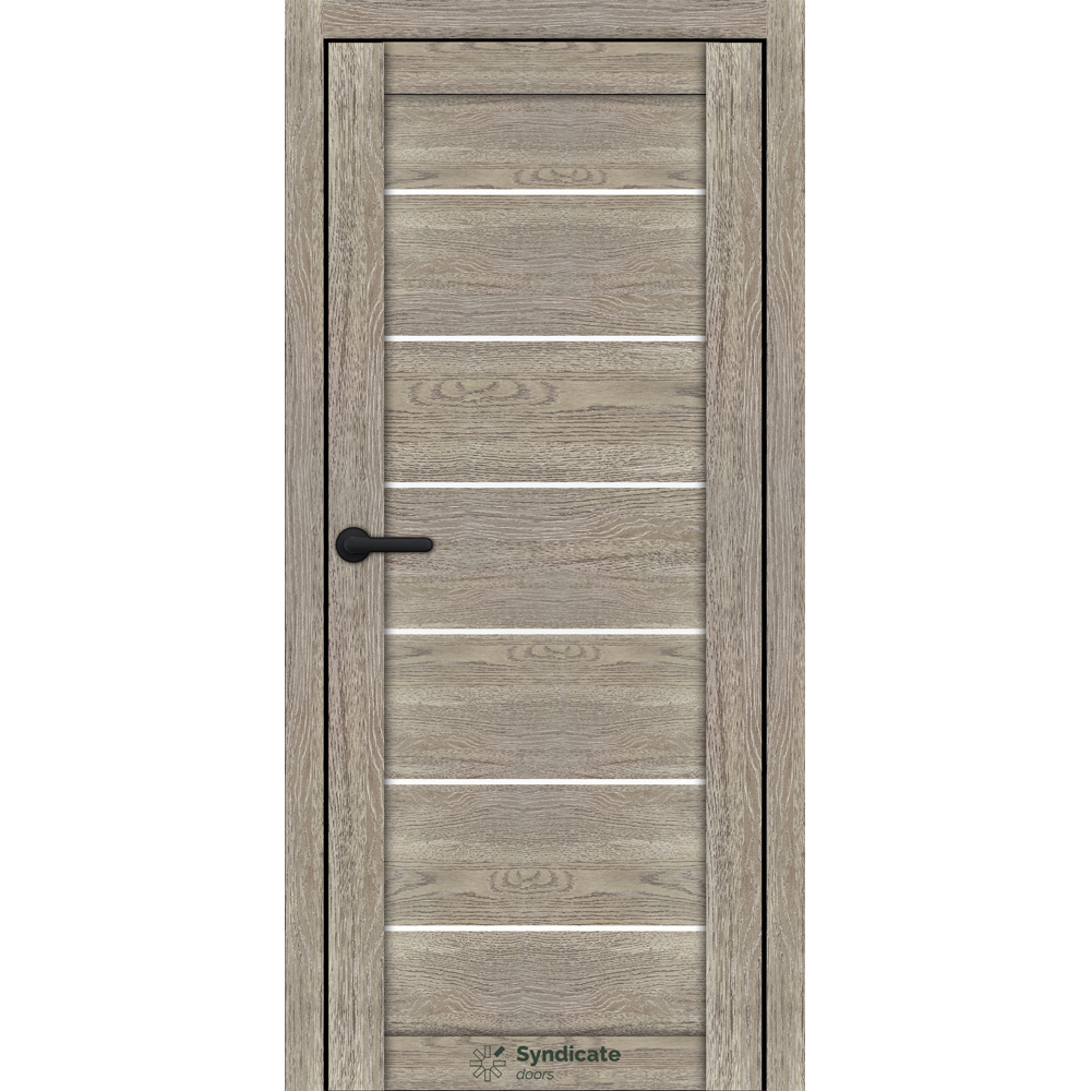 Межкомнатные двери Syndicate Doors SD-ECO-108 сатин